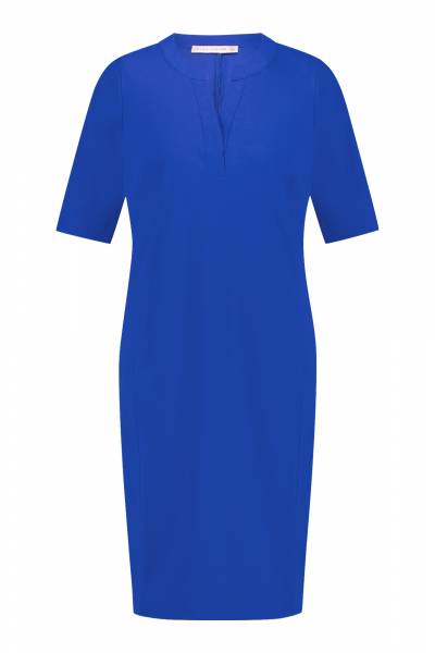 STUDIO ANNELOES 11004 Simplicity SL dress - Azure