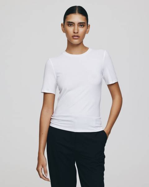 MOSS COPENHAGEN SHIRT 18422 MSCHBetrina O SS Tee