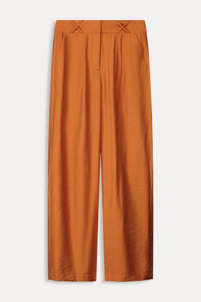 POM Amsterdam SP9158 PANTS - Sienna Brown