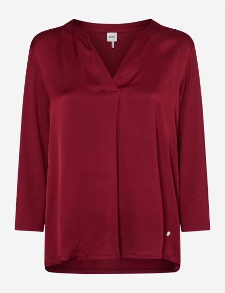 Brax Blouse 314437_90654400 Style Clarisa M-mulberry