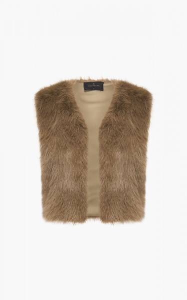 AIMEE THE LABEL Gilet IslaA5