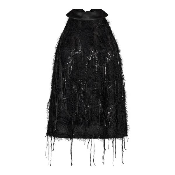 CO'COUTURE 35987 SillaCC Sequin Haltertop