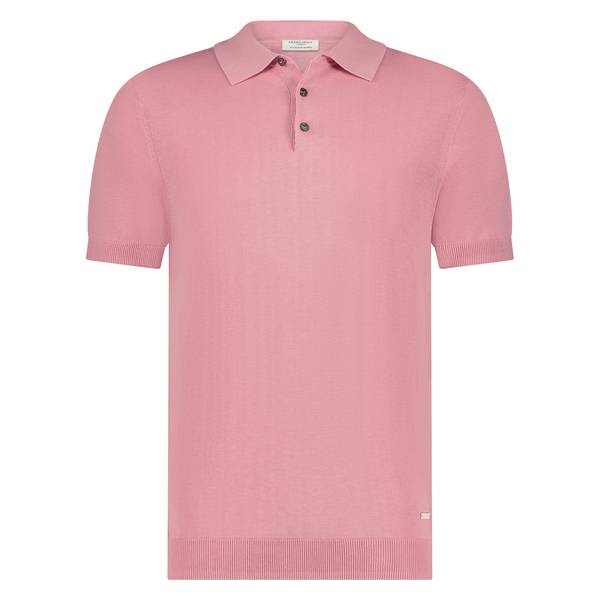 SEVEN DIALS knitted polo /738 candy