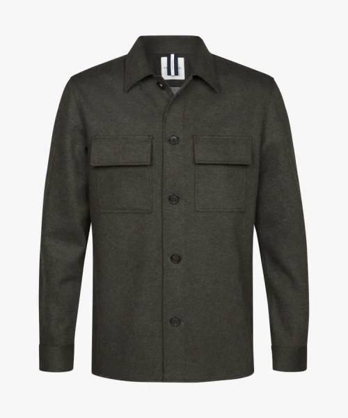 PROFUOMO bruin overshirt PPWF30002C