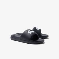 LACOSTE SLIPPERS SERVE SLIDE / NVY-WHT