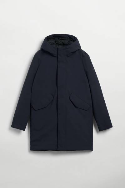 ELVINE parka 331186 HJALMAR navy