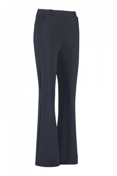 Studio Anneloes 02309 Flair bonded trousers - antraciet