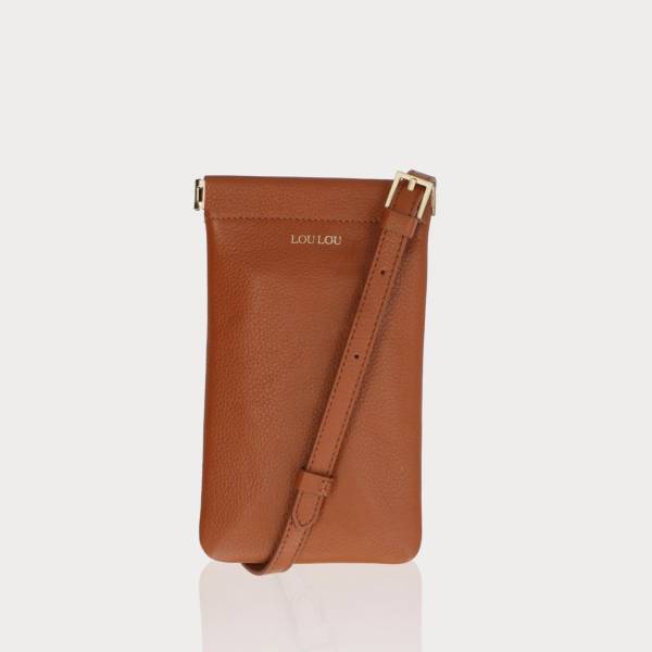 LOULOU Essentials MIA/COGNAC GOLD