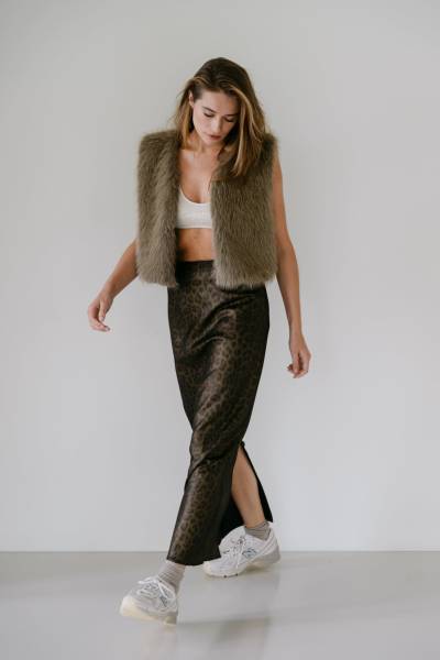 AIMEE THE LABEL Gilet IslaA5