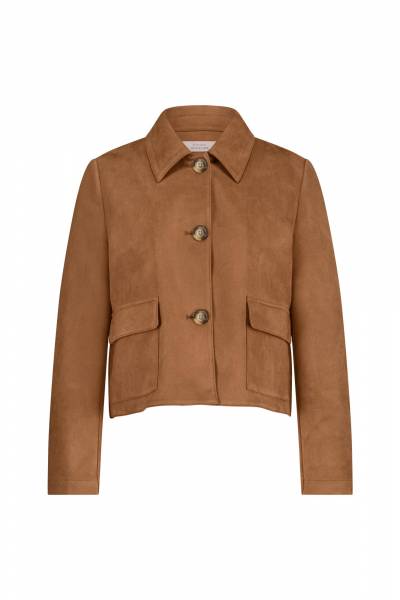 STUDIO ANNELOES 13112 Lennon suedine jacket