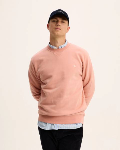 THE GOODPEOPLE SWEATER LIAM/5800 PINK
