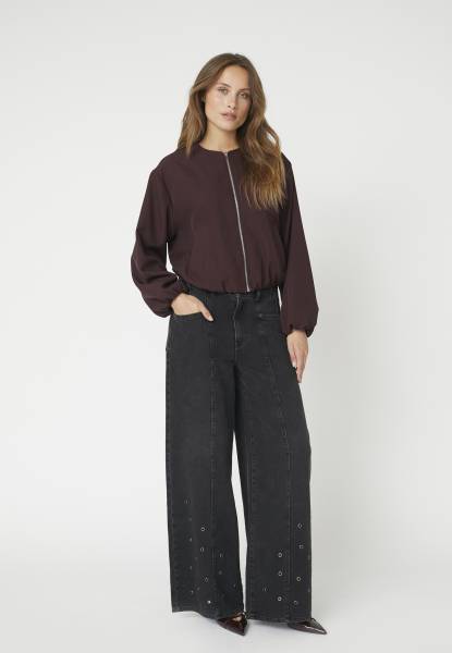 CO'COUTURE 30330 LunaCC Balloon Zip Jack-Winered