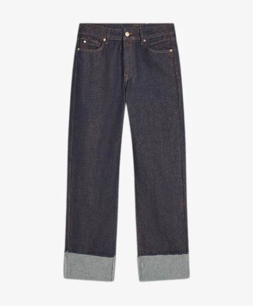 SUMMUM 4s2894-5185 Jeans straight leg Twill comford denim