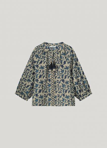SUMMUM 2s3120-12212 top met kwastjes