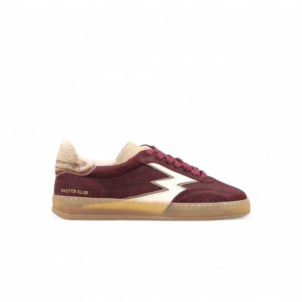 MOACONCEPT Sneaker CL158 Bicol Horsy Detail