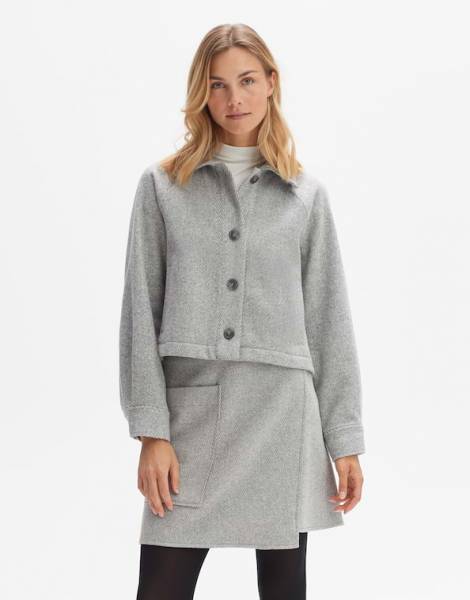 OPUS 10241311941220 Hulina Jasje Blazers en Jasjes DAMES Hesselink Mode