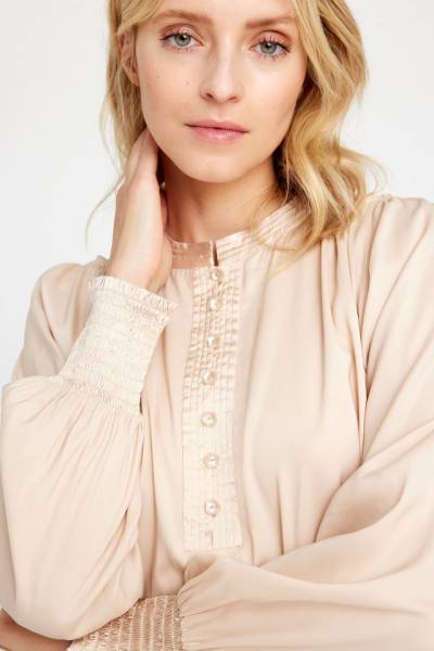 GUSTAV 56649 7561 Sofia Blouse Sand