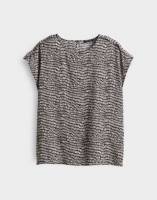 OPUS 10417113191100 Ferena splash Blouse