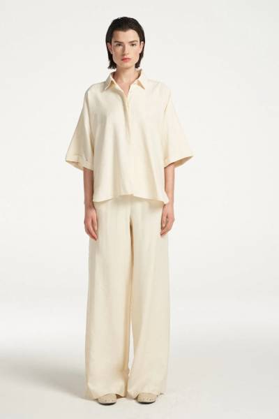 FEMMES DU SUD BLOUSE GITTE-Off White