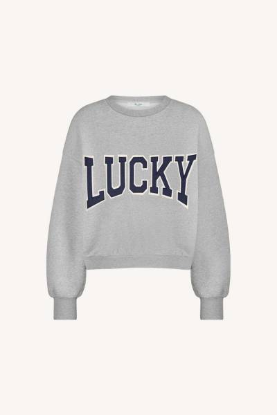 BY-BAR Amsterdam 25518905 Bibi Patchwork Sweatr
