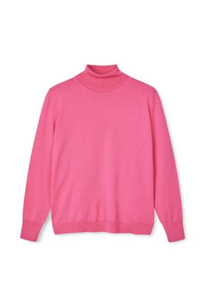 SIBINLINNEBJERG SL2403 DENVER colpullover-soft pink