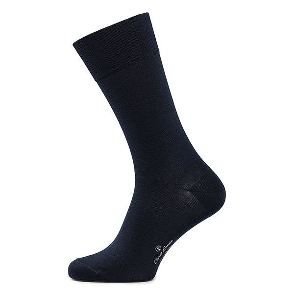 CARLO LANZA Katoenen herensokken Classico 100-224-NAVY