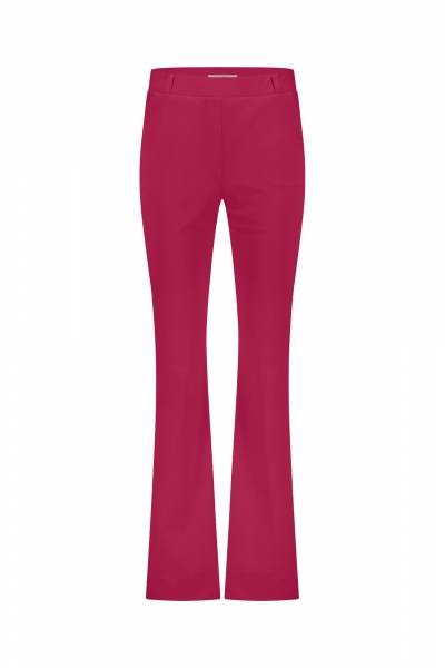 STUDIO ANNELOES 12537 Flair bonded trousers - cerise