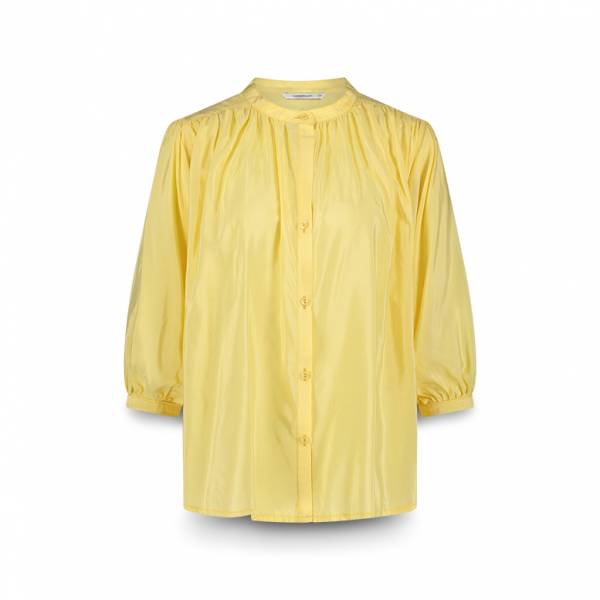 SUMMUM Wijde blouse 2s3316-12173 - Yellow