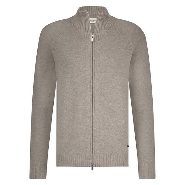 SEVEN DIALS zipvest BARNUM FULL ZIP/820 SAND