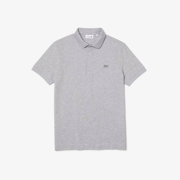 LACOSTE REGULAR FIT POLO PH5522-31/CCA SILVER CHINE