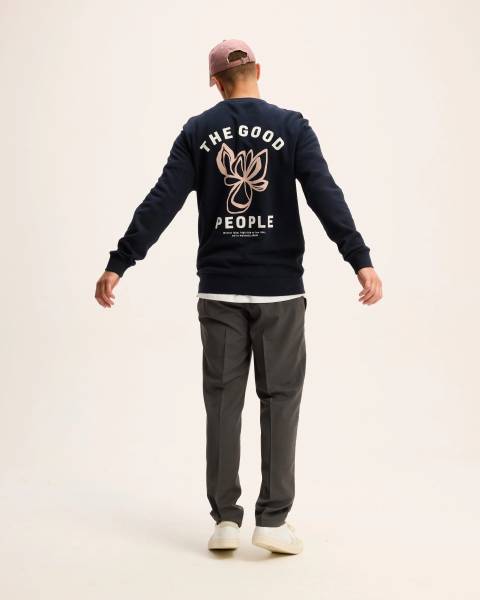 THE GOODPEOPLE SWEATER LITO/7800 NAVY