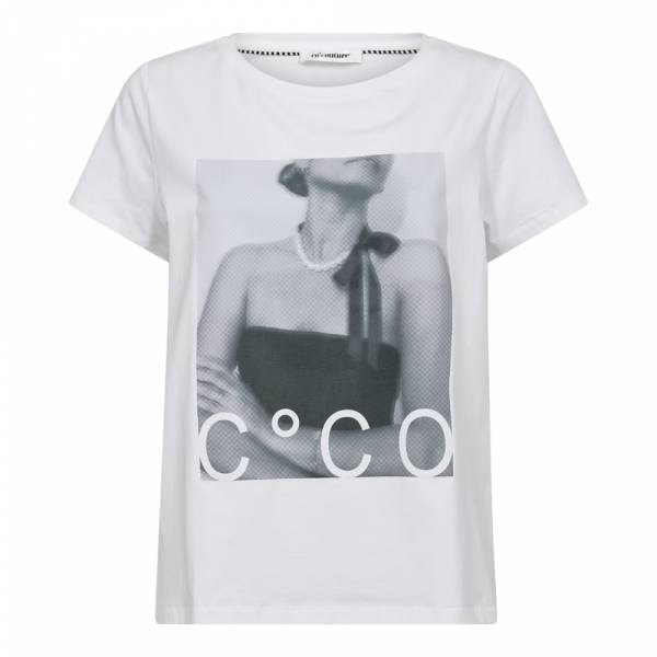 CO'COUTURE 33181 SiaraCC Pearl Neckllace Tee