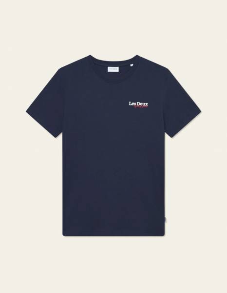 LES DEUX T-SHIRT 1000475/460 DARK NAVY