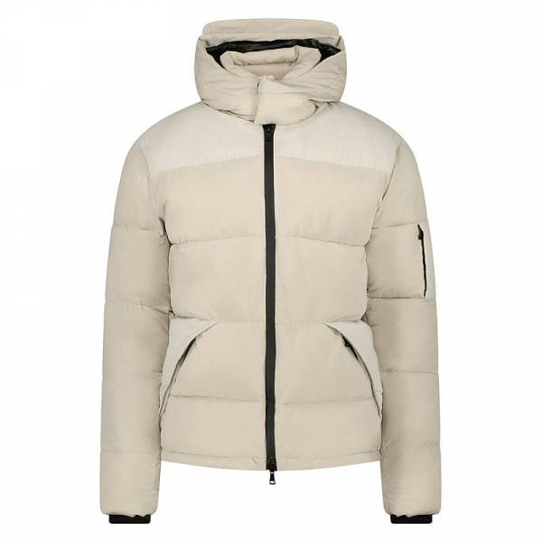 SEVEN DIALS PUFFER JACK - OFF WHITE