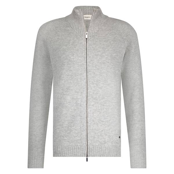 SEVEN DIALS zipvest BARNUM FULL ZIP/920 LIGHT GREY
