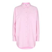 CO'COUTURE 35065 Chambray Oversize Shirt