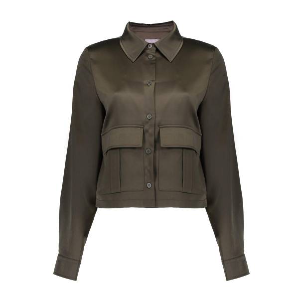 GEISHA 55571-21 Jacket shiny satin