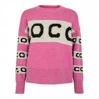CO'COUTURE PULLOVER 32009 Leona Logo Knit