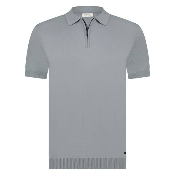 SEVEN DIALS cool dry polo / 939 dusty grey