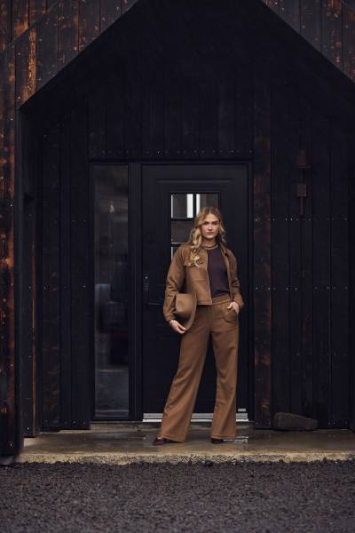 NUKUS NKF09041 Trix Pants Scuba-Fango