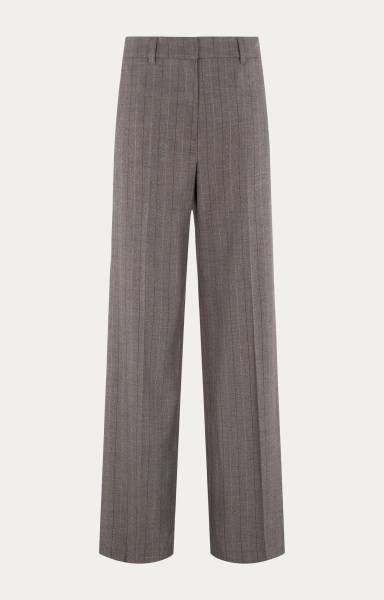 ANNA BROEK BLUSH STRIPE 19a02-03438 Broek