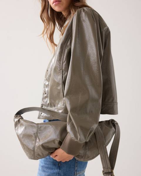 SUMMUM Croissant bag 8s1047-12109- Dark camo