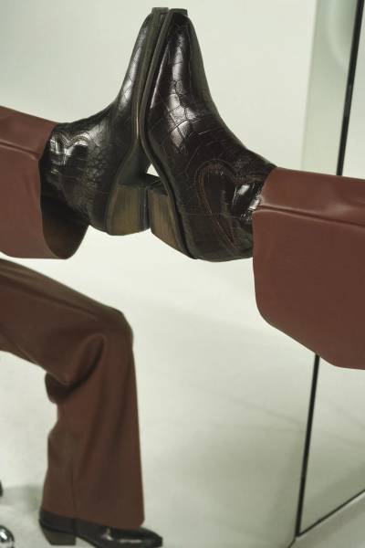 FEMMES DU SUD Boots Joel Croco (SH-0020)