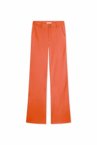 KYRA Broek Hetty-s24 - 533 flame coral