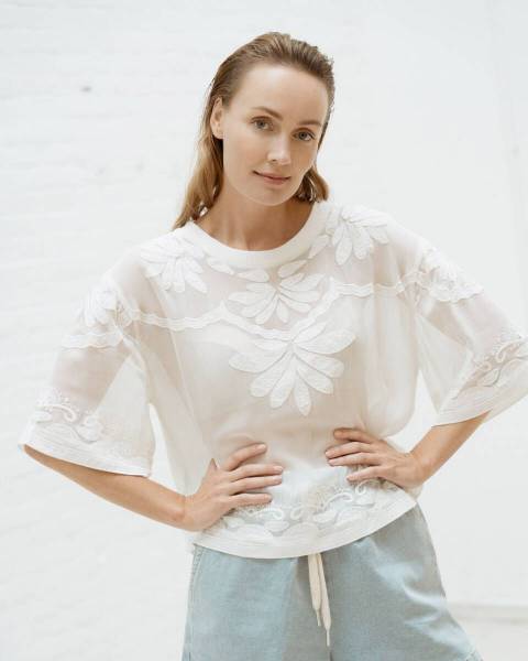 AIMEE THE LABEL Kiyomi Blouse