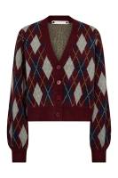 CO'COUTURE 32212 RowCC Check Cardigan
