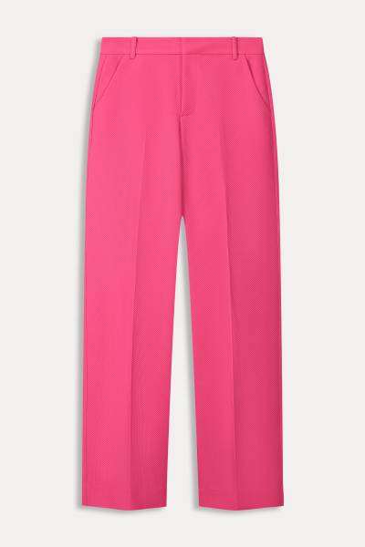POM Amsterdam SP9050 PANTS - Wide Leg Vibrant Pink