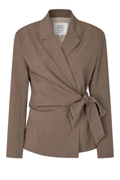 SECOND FEMALE 60407 Dakota Wrap Blazer