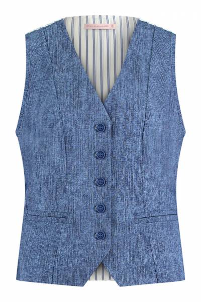 STUDIO ANNELOES 09754 Bruno jeans gilet