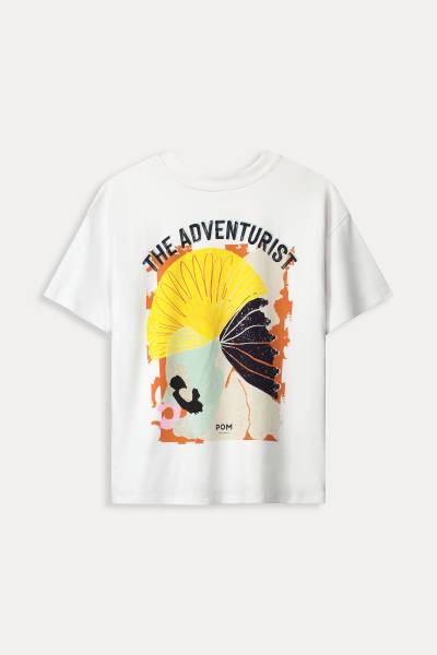 POM Amsterdam SP9132 T-SHIRT - The Adventurist